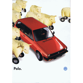 Brochure Volkswagen Polo 1986