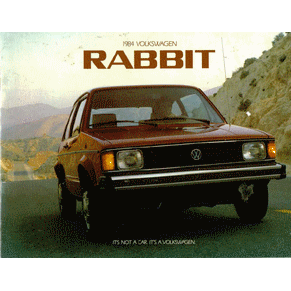 Brochure Volkswagen Rabbit 1984 PDF