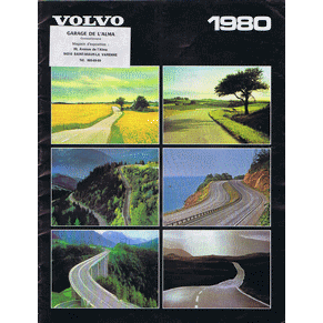Brochure Volvo 1980 range (7603-80)