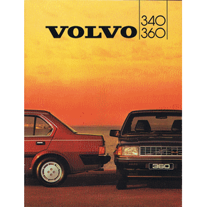 Brochure Volvo 340/360 1984 (1344-84)