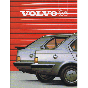 Brochure Volvo 340/360 1986 (Germany) (2218-86)
