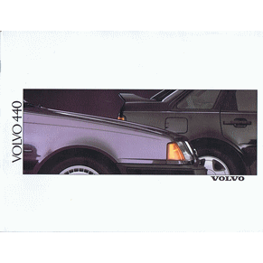Brochure Volvo 440 1989 (5134-89)