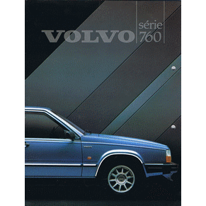 Brochure Volvo 740 1984 (Switzerland) (434-84/2)
