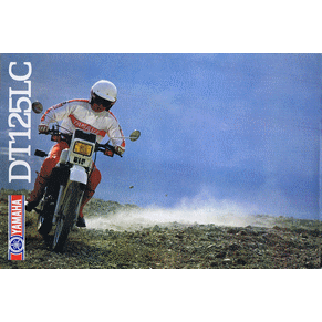 Brochure Yamaha DT 125 LC 1982 (LIT-3MC-0107623-82BK)
