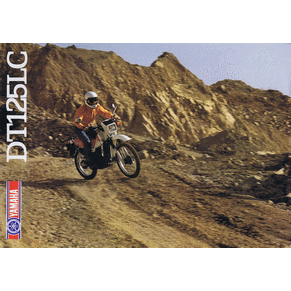 Brochure Yamaha DT 125 LC 1983 (LIT-3MC-0107665-83BK)