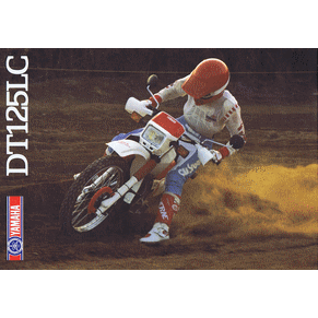 Brochure Yamaha DT 125 LC 1987 (MC-DT125LC-87E)