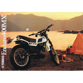 Brochure Yamaha Enduro 400 MX 1979 (LIT-3MC-0107214-79BK)