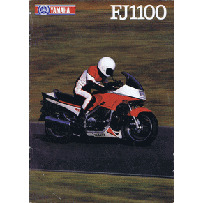 Brochure Yamaha FJ 1100 1985 (LIT-3MC-0107863-85E)