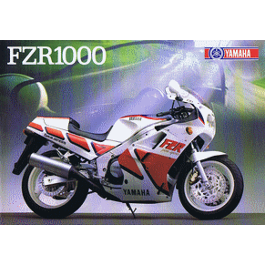 Brochure Yamaha FZR 1000 1988 (LIT-3MC-0107981-88F(2LE))