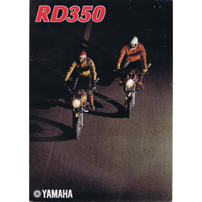 Brochure Yamaha RD 350 (LIT 64011-350300-00)