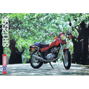 Brochure Yamaha SR 125 SE 1982 (LIT-3MC-0107577-82BK)