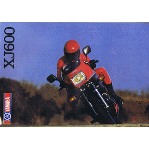 Brochure Yamaha XJ 600 1984 (LIT-3MC-0107797-84E)