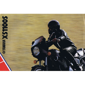 Brochure Yamaha XS 1100 S 1981 (LIT-3MC-0107568-81BK)
