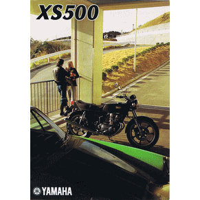 Brochure Yamaha XS 500 1976 (LIT-032053)