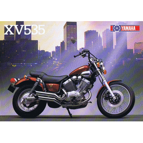 Brochure Yamaha XV 535 1988 (LIT-3MC-0107035-88F(2YL2))