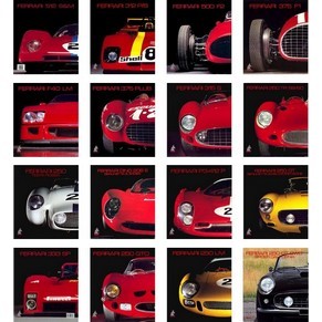 ** Full set of 16 Ferrari / Cavalleria ** (SOLD)