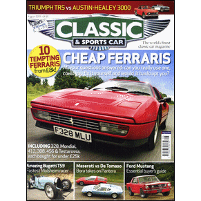 Classic & Sports car UK vol28 n°5