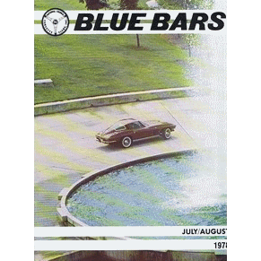 Corvette blue bars july/august 1978