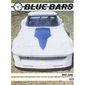 Corvette blue bars may/june 1978