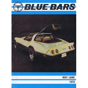 Corvette blue bars may/june 1979