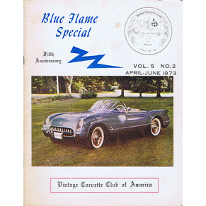 Corvette blue flame special 1973 Vol.5 NO.2