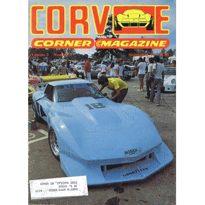 Corvette corner 1978 Vol.3 Number 9