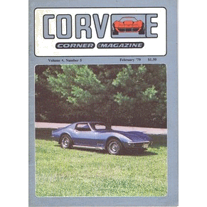 Corvette corner 1979 Vol.4 Number 5