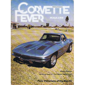 Corvette fever 1979 Vol. 2 N3