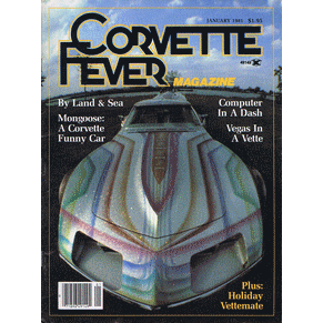Corvette fever 1981 Vol. 3 N°1