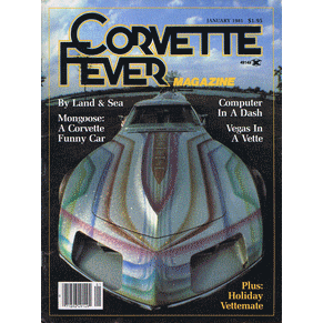 Corvette fever 1981 Vol. 3 N1