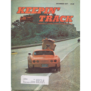 Corvette keepin' track 1977 Vol. 02 N°06