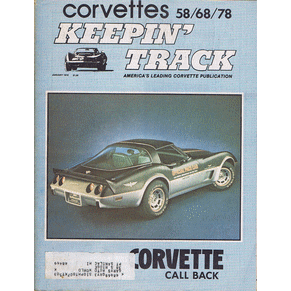 Corvette keepin' track 1978 Vol. 02 N°07