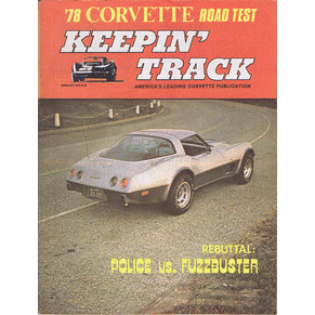 Corvette keepin' track 1978 Vol. 02 N°08