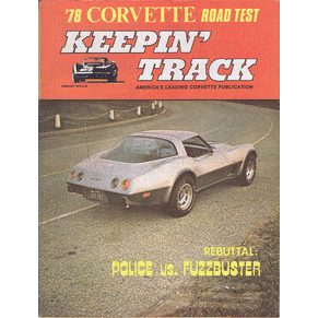 Corvette keepin' track 1978 Vol. 02 N08