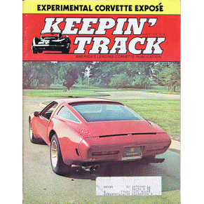 Corvette keepin' track 1978 Vol. 03 N°03