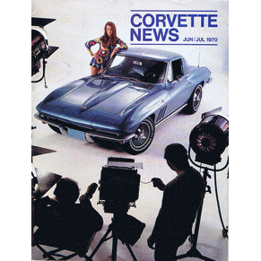 Corvette news 1970 Vol. 13 N°5