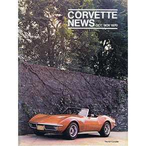 Corvette news 1970 Vol. 14 N°1