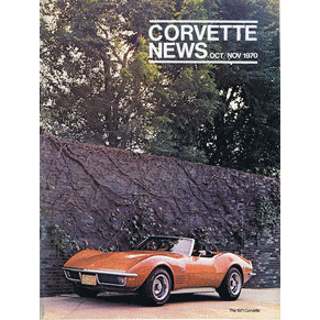 Corvette news 1970 Vol. 14 N1