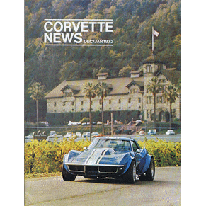 Corvette news 1972 Vol. 15 N°2