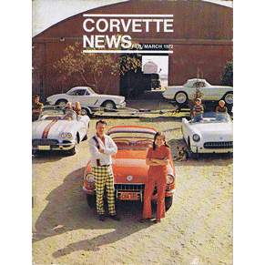 Corvette news 1972 Vol. 15 N°3