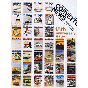 Corvette news 1972 Vol. 15 N°4