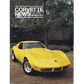 Corvette news 1972 Vol. 16 N°1