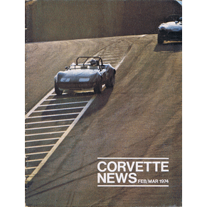 Corvette news 1974 Vol. 17 N°3