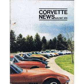 Corvette news 1974 Vol. 17 N°6