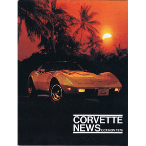 Corvette news 1976 Vol. 20 N°1