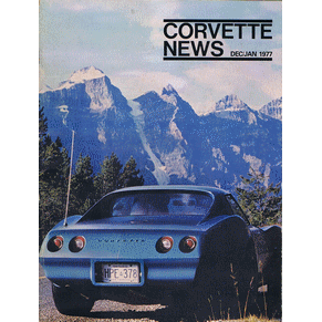 Corvette news 1977 Vol. 20 N°2