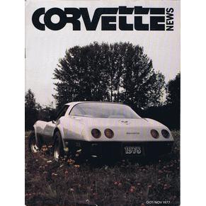 Corvette news 1977 Vol. 21 N°1