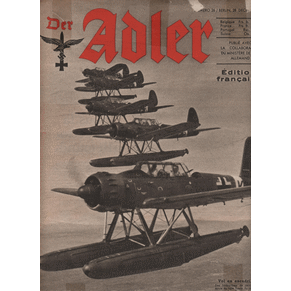 Der Adler n°26-1943 édition française