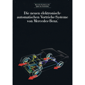 Die neuen elektronish-automatischen vortriebs-systeme von Mercedes Benz 1985 (Germany) (00-01/10