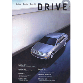 Brochure Cadillac/Corvette/Chevrolet Drive 2 2005